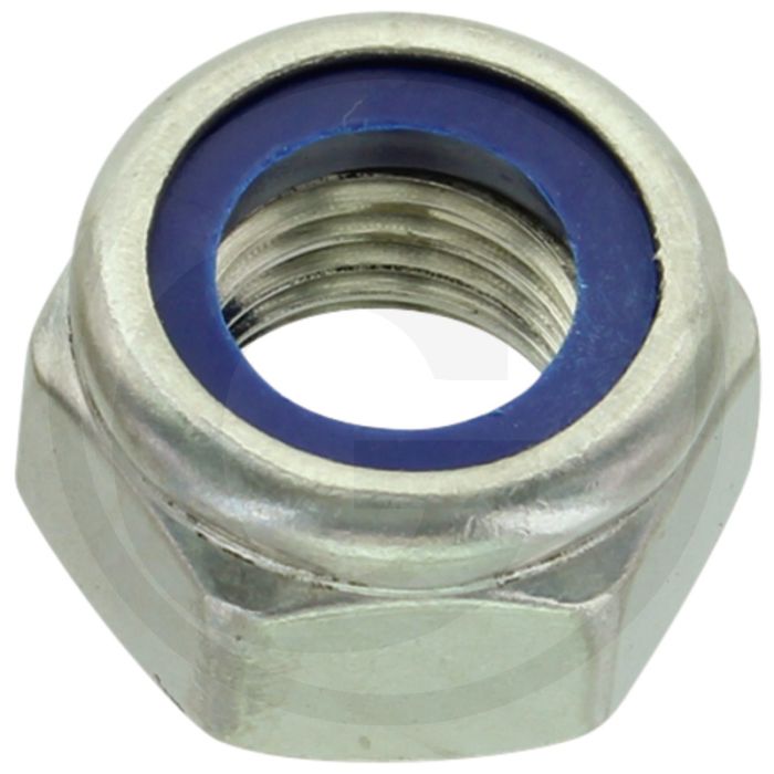 Zeskantmoer met klemdeel M16 x 2 (DIN 985)
