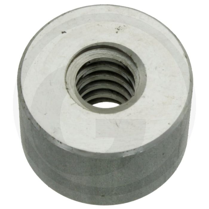 Trapezium spindelmoer DIN 88089 M16 staal – spoed 4 mm, Ø36x24 mm