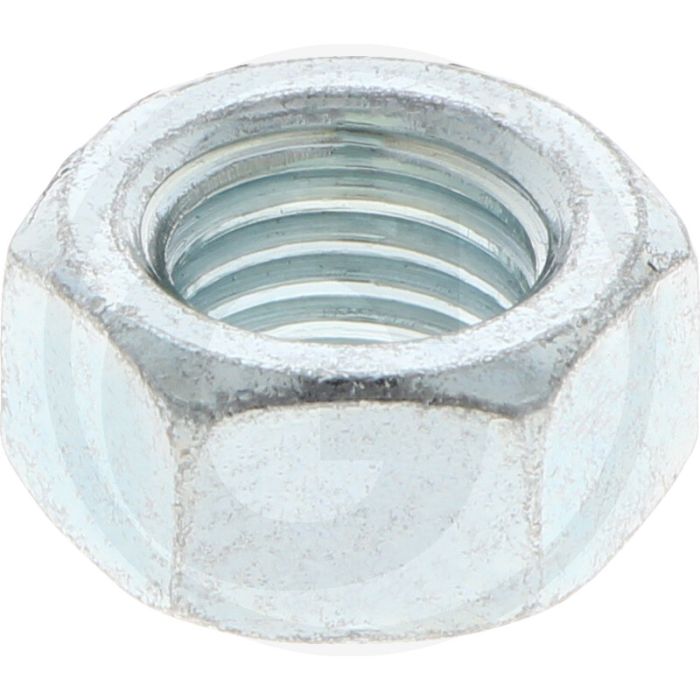 Zeskantmoer M16 DIN 934 Verzinkt Staal 1000 N/mm²