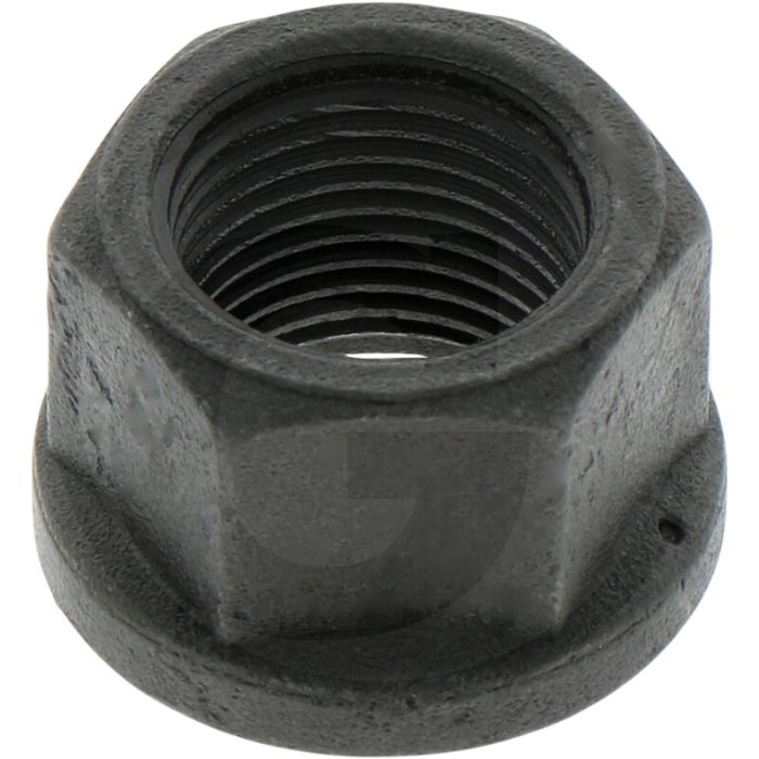 Vlakke kraagmoer M18 DIN 74361 Staal 10.9 Gefosfateerd