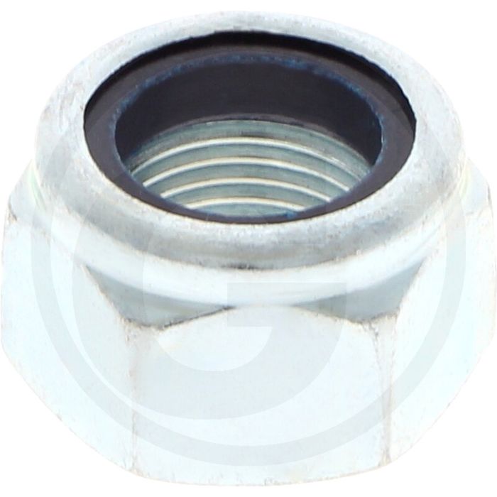 Zeskantmoer met klemdeel M18 x 1,5 (DIN 985)