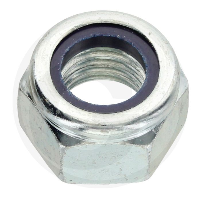Zeskantmoer DIN 985 M18 staal 10.9 (DIN 985)