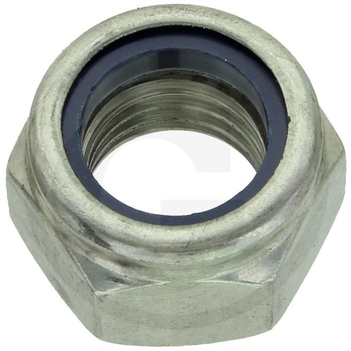 Zeskantmoer met klemdeel M18x2,5 (DIN 985)