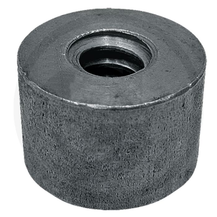 Trapezium spindelmoer DIN 88089 M18 staal – spoed 4 mm, Ø36x27 mm