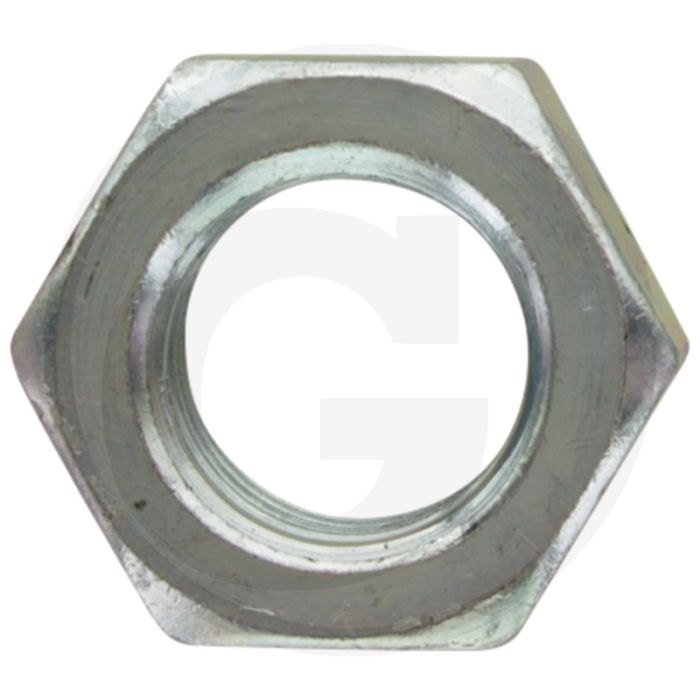 Zeskantmoer M20 x 2,5 DIN 934 Verzinkt Staal Passend voor HW 80 / HW 60
