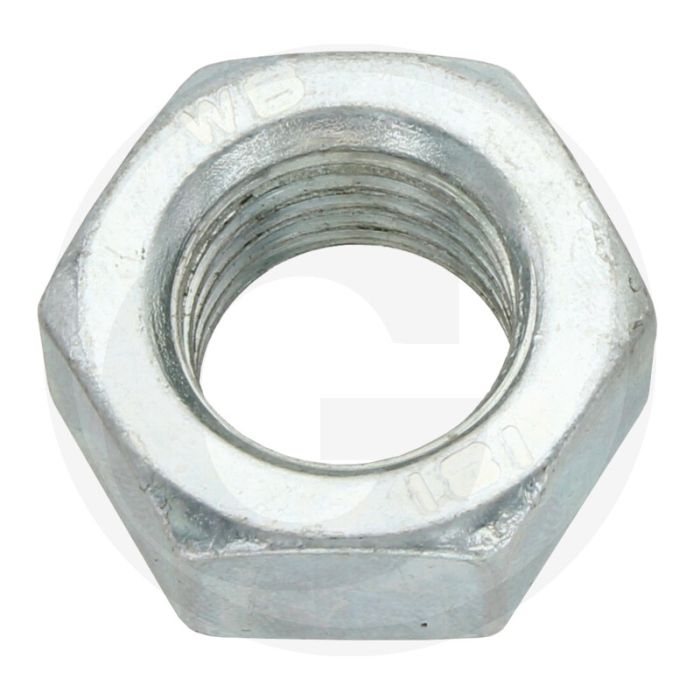 Zeskantmoer M20 x 2,5 DIN 934 Roestvrijstaal V2A