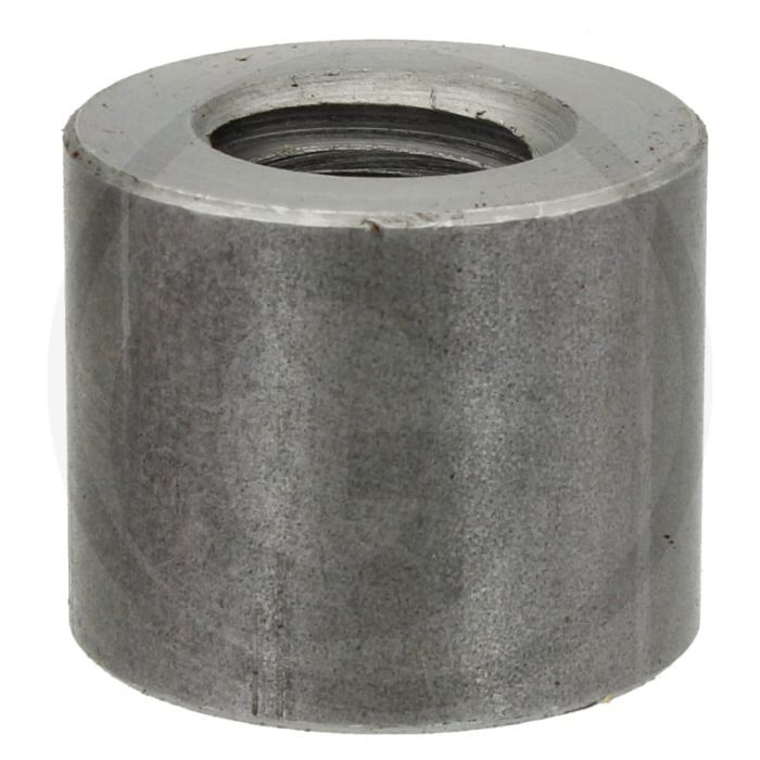 Trapezium spindelmoer DIN 88089 M20 staal – spoed 4, Ø36 mm, hoogte 30 mm