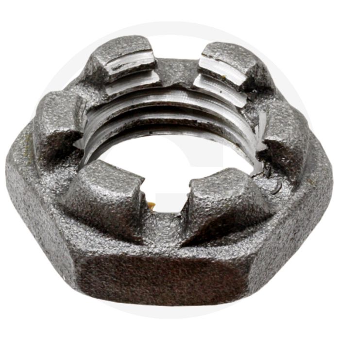 Kroonmoer DIN 937, M20 – Staal, borgmoer, passend voor HW80/HW60/THK5