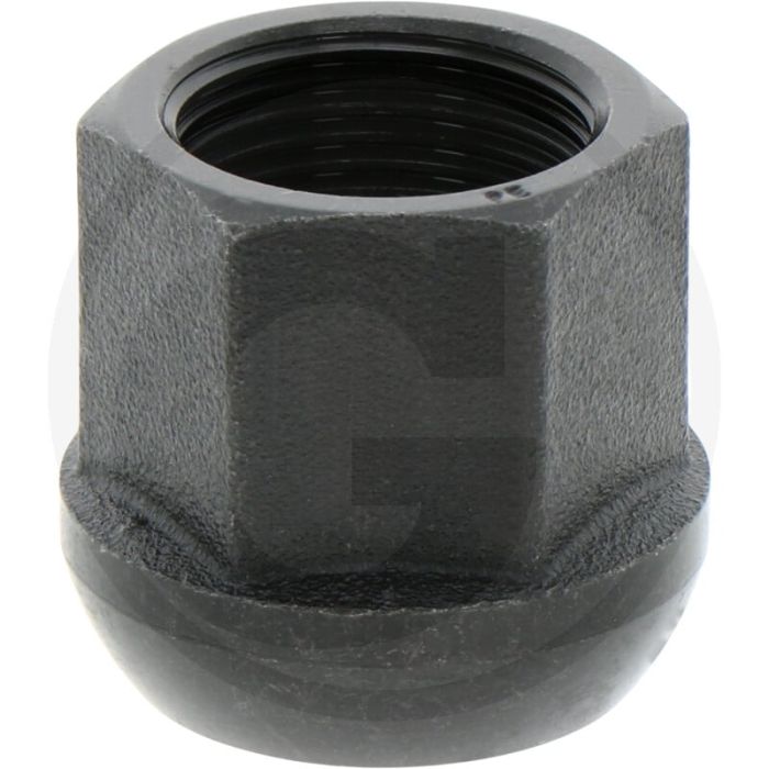 Conische wielmoer M22x1,5 staal DIN 74361 gegalvaniseerd klasse 10.9