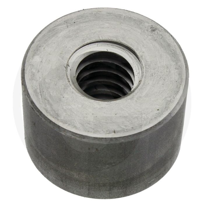 Trapezium spindelmoer DIN 88089 M22 staal spoed 5 buiten-Ø 50 mm