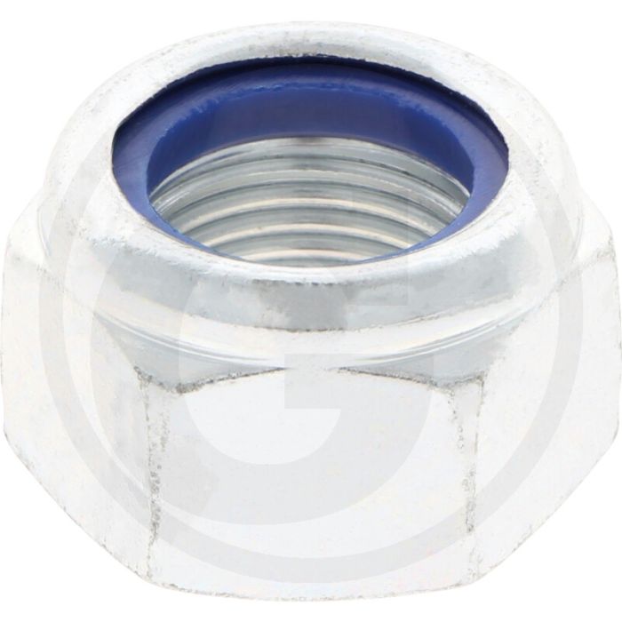 Zeskantmoer met klemdeel M24x2 (DIN 985)