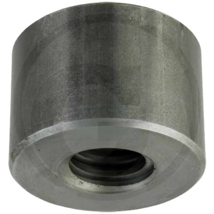 Trapezium spindelmoer DIN 88089 M28 staal – Spoed 5, Ø60x42 mm