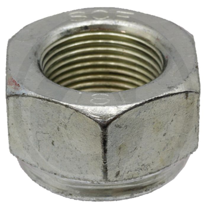Zeskantmoer met klemdeel M30x2 (DIN 985)