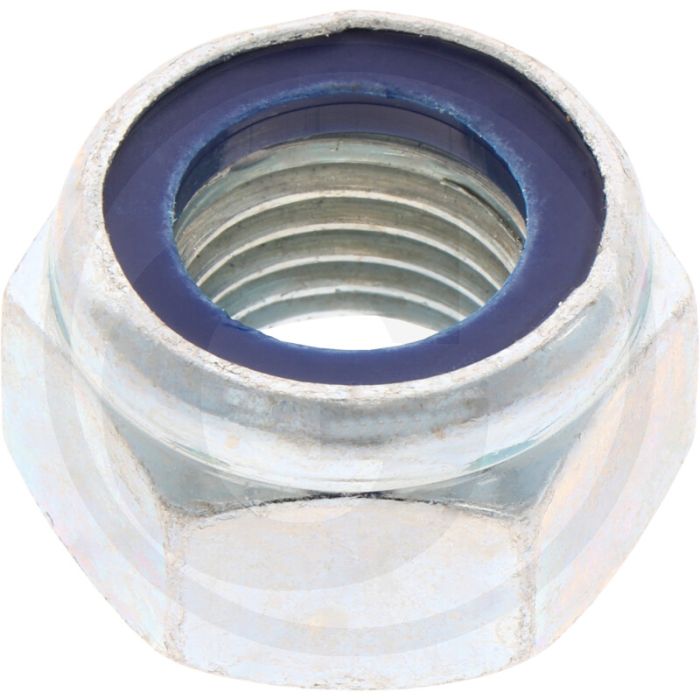 Zeskantmoer met klemdeel M30x3,5 (DIN 985, VPE 10)