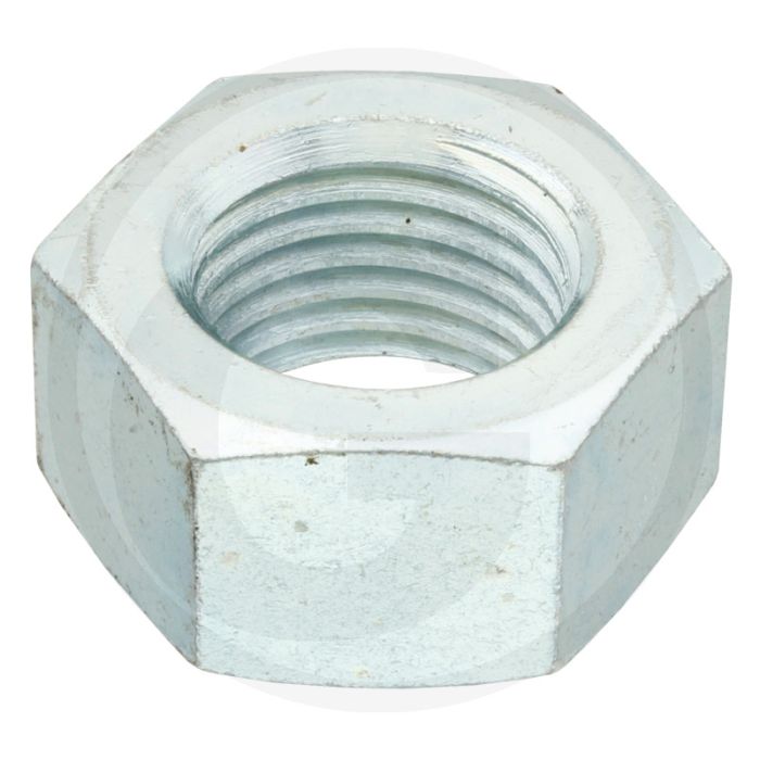 Zeskantmoer M33x3,5 DIN 934 Verzinkt Staal 800 N/mm²