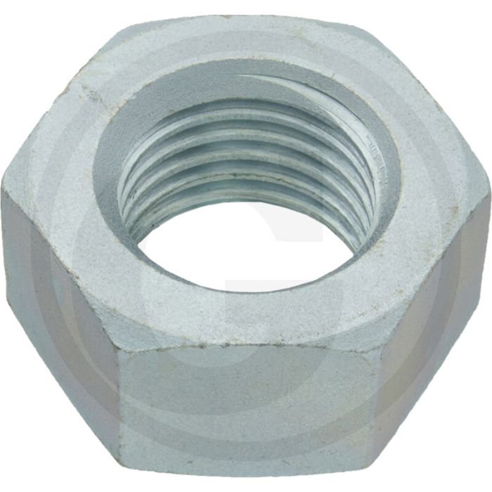 Zeskantmoer M36 x 4 DIN 934 Verzinkt Staal 800N/mm²