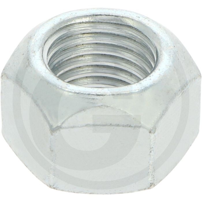 Zeskantmoer met klemdeel M16 x 2 (DIN 980)
