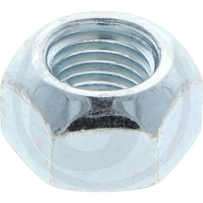 Zeskantmoer met klemdeel M12x1,5 (DIN 980)