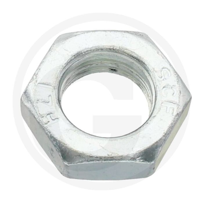 Zeskantmoer M36 x 1,5 DIN 936 – Metrisch fijn, sleutelmaat 55 mm