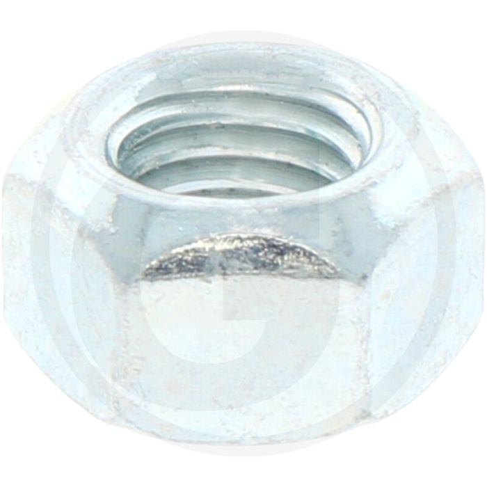 Zeskantmoer met klemdeel M12 x 1,75 (DIN 980)