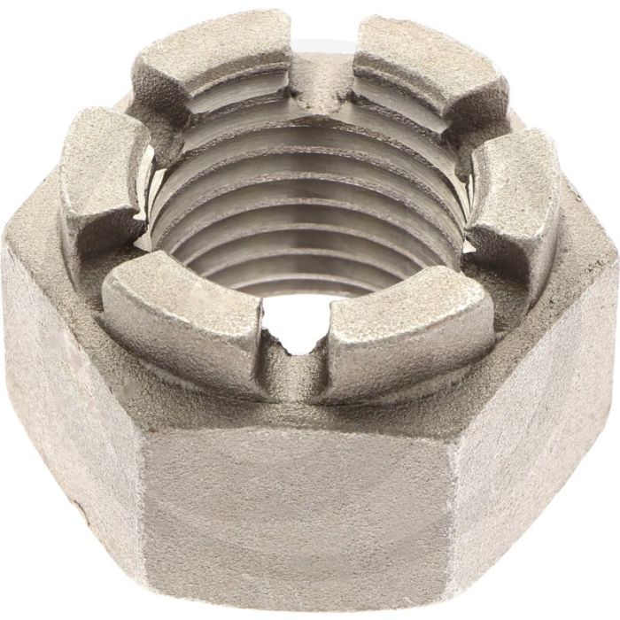 Kronenmutter M56x5,5 DIN 937 17H Stahl