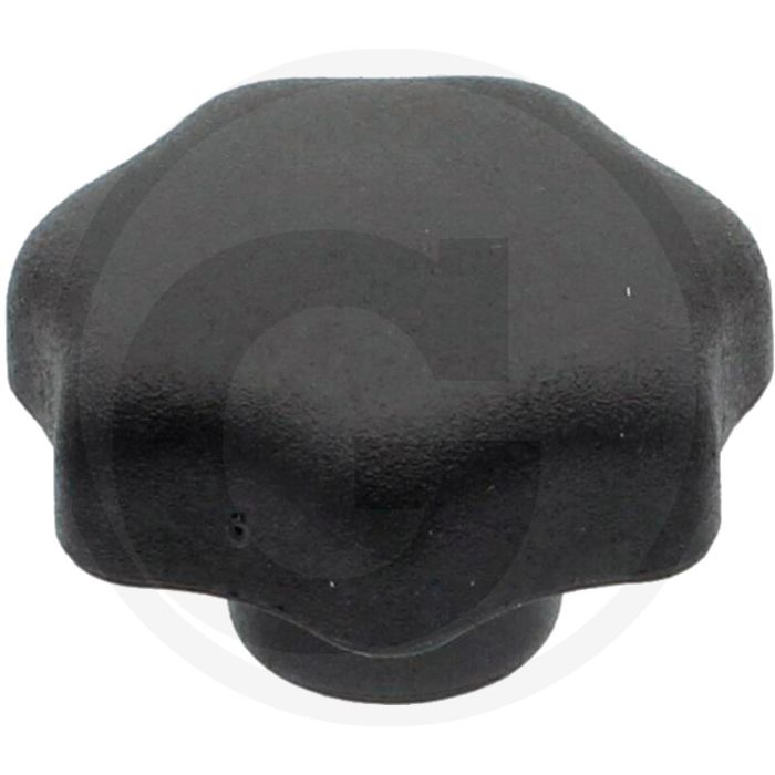 Sterknop M8 DIN 6336 – Ø40 mm met draadbus