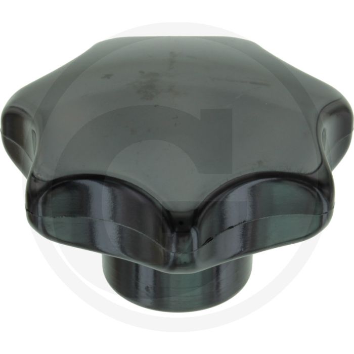 Sterknop M16 DIN 6336 met draadbus Ø80 mm