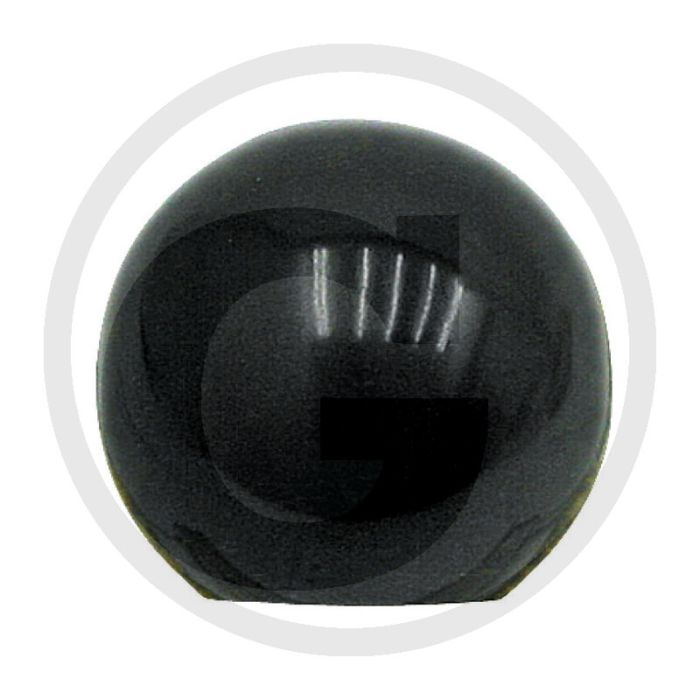 Kogelknop M5 DIN 319 Zwart Ø20 mm