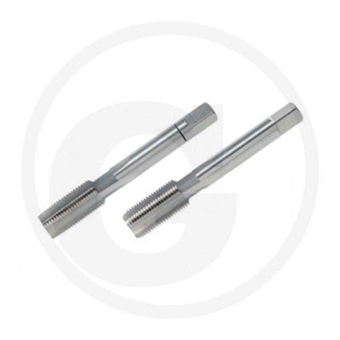 VÖLKEL VPE2 handtappen 12x1,5 DIN 2181 (metrische ISO-fijne schroefdraad, linkse draad)