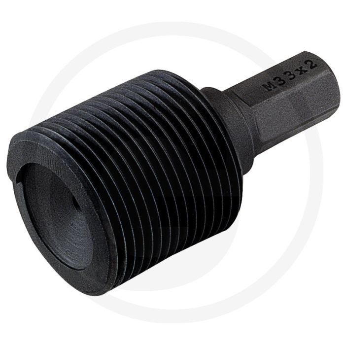 VÖLKEL Snel-inbouwgereedschap HexDrive G 1/4 – R-draad G 1/4” BSP
