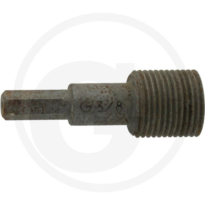 VÖLKEL Snel-inbouwgereedschap HexDrive G 3/8 – R-draad BSP G 3/8”
