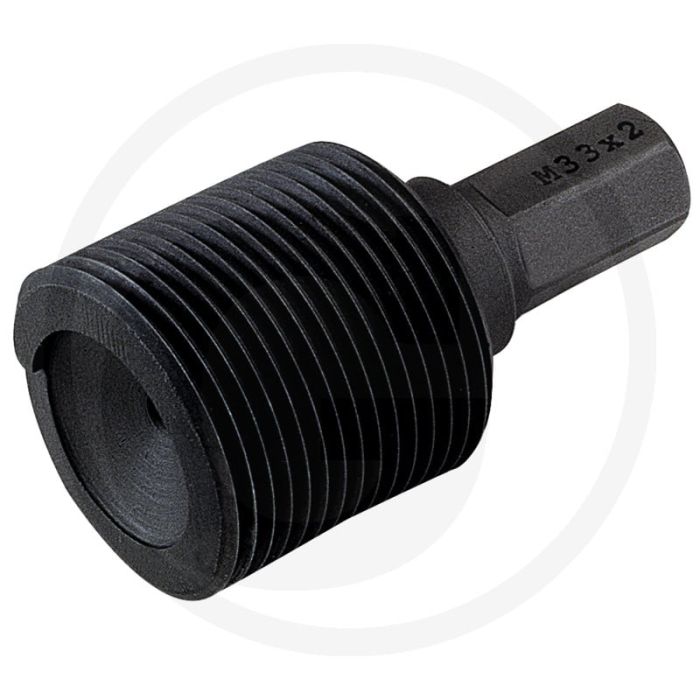 VÖLKEL Snel-inbouwgereedschap HexDrive G 1/2 – R-draad G 1/2” BSP
