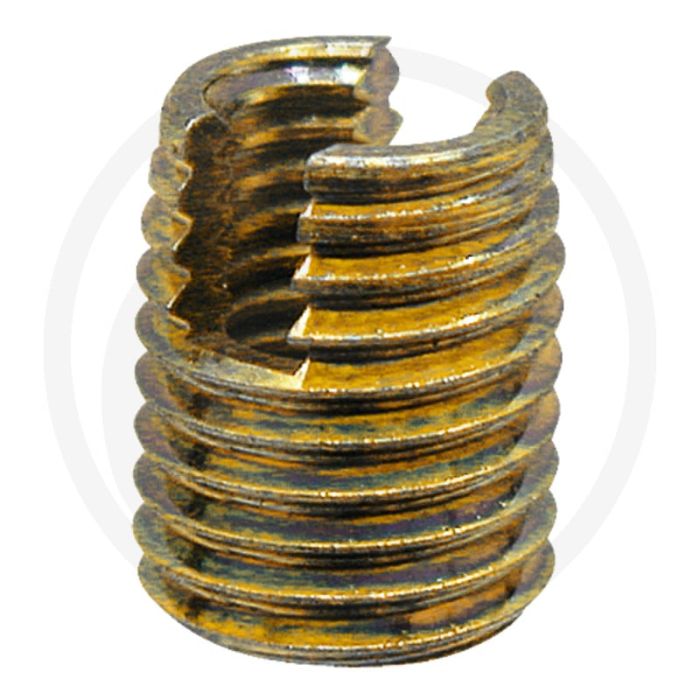 Reparatie-helicoil M16 x 1,5 – Ø16mm, lengte 18mm, spoed 1.5, per stuk