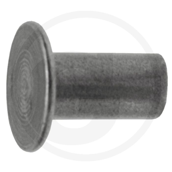 VPE100 stalen klinknagels 8x18 DIN 7338 – type C, staal