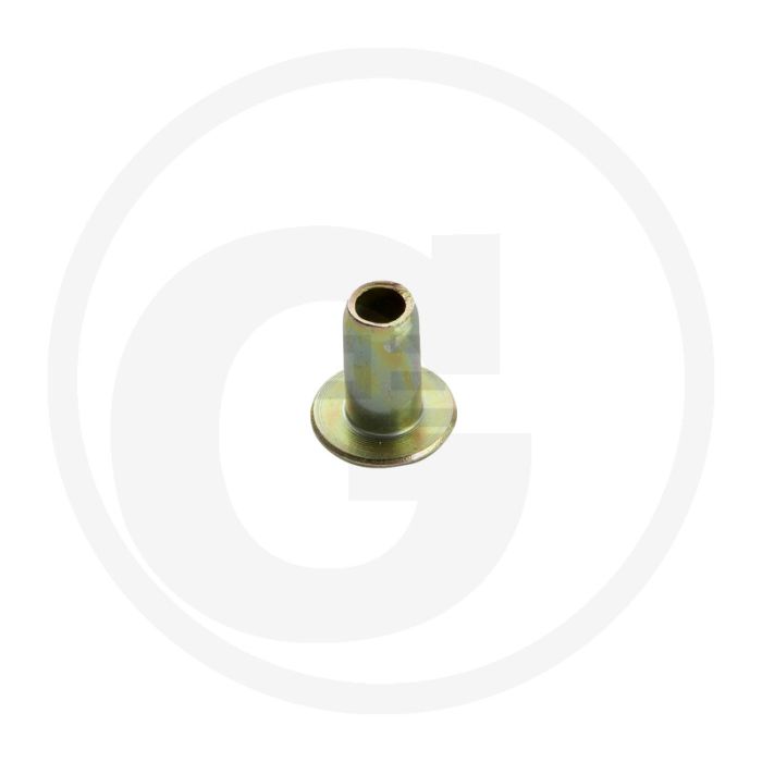 VPE100 koperen klinknagels 8x15 DIN 7338 – Koper, vorm B