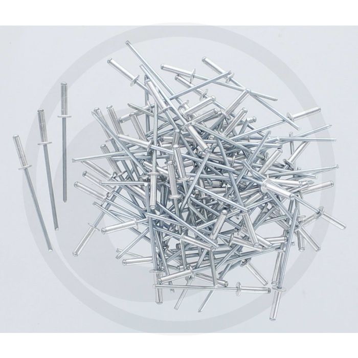 VPE500 blindnieten met platte kop 3x12 mm DIN 7337