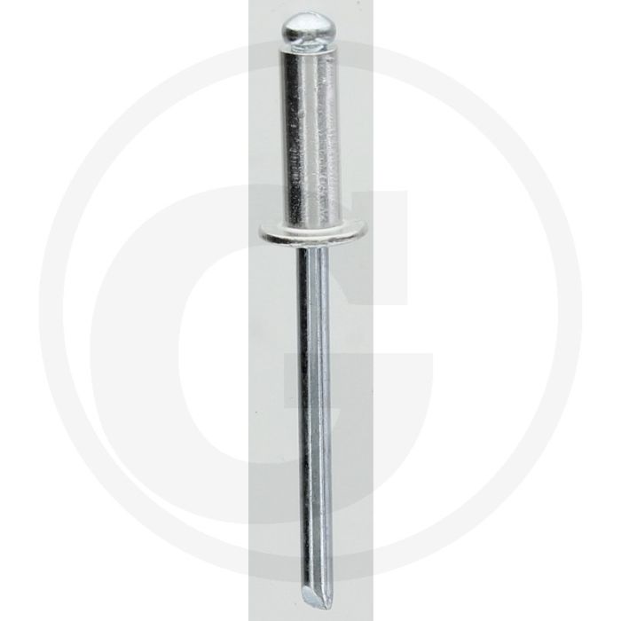 VPE500 blindnieten met platte kop A5x1 AL/ST Ø5x14 DIN7337