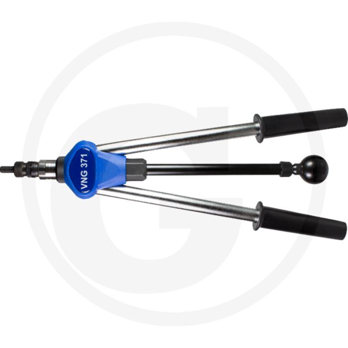 HONSEL Popnageltang VNG 371 – 503 mm, incl. ombouwset en kunststof koffer