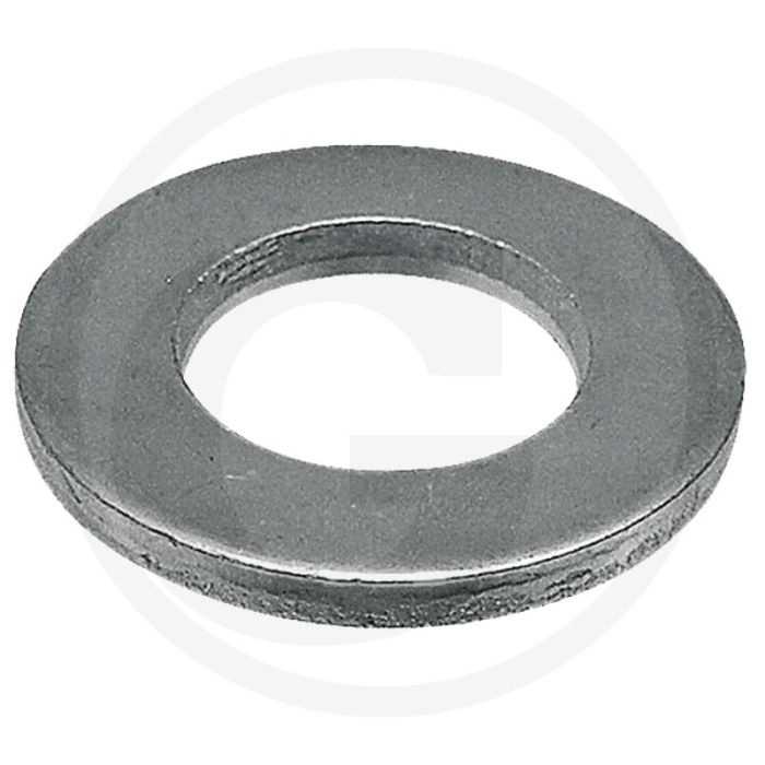 Blister VPE10 sluitringen M6 DIN125 verzinkt staal Form B Blister VPE10 sluitringen M6 DIN125 verzinkt staal Form B