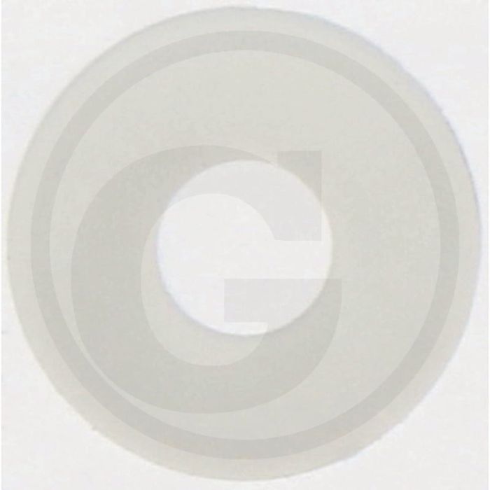 VPE200 carrosserieringen DIN 9021 Kunststof 3,2x9x0,8 mm