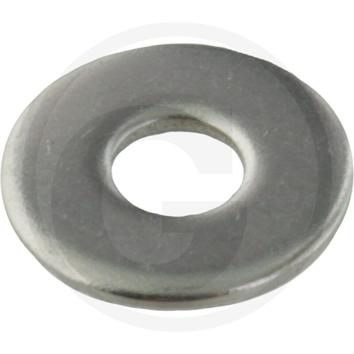 VPE100 carrosserieringen RVS DIN 9021 Ø4,3x12x1 mm