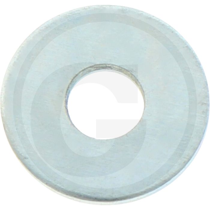 VPE250 carrosserieringen DIN 9021 staal gegalvaniseerd 5,3x15x1,2 mm