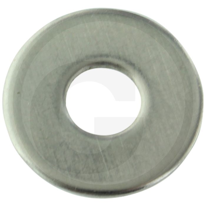VPE100 carrosserieringen DIN 9021 RVS 5,3x15x1,2 mm