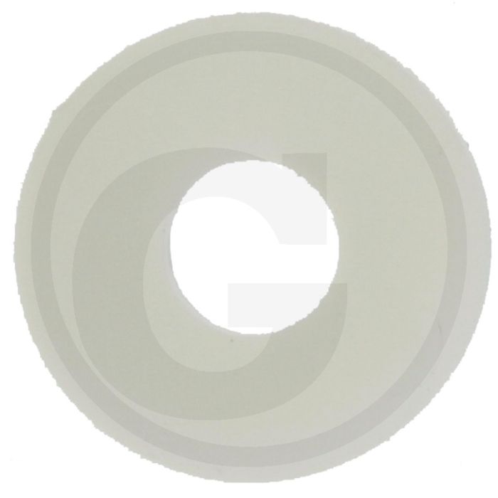 VPE100 carrosserieringen DIN 9021 Kunststof 6,4x18x1,6 mm