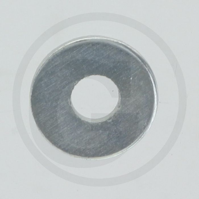 VPE250 carrosserieringen DIN9021 staal gegalvaniseerd 6,4x18x1,6 mm