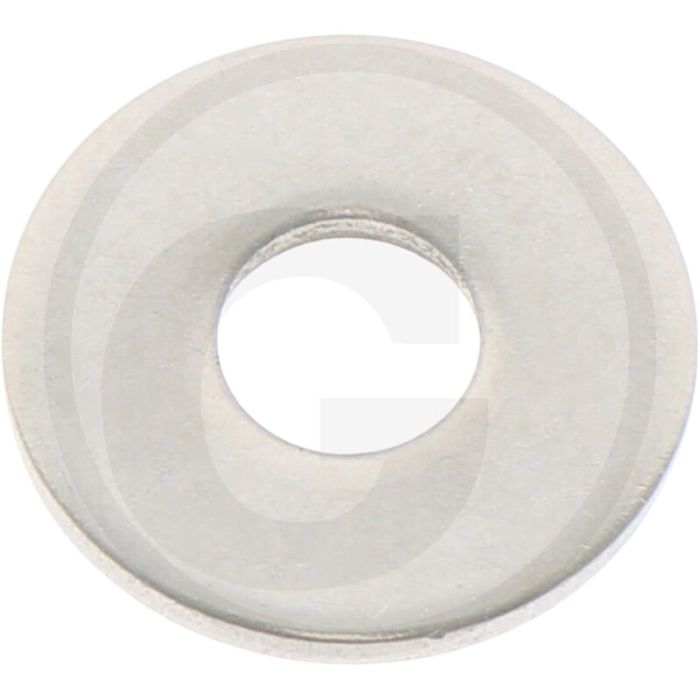 VPE100 carrosserieringen DIN 9021 RVS staal 6,4x18x1,6 mm