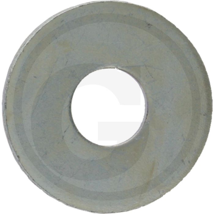 Blister VPE10 carrosserieringen DIN 9021 Staal 10,5x30x2,5 mm