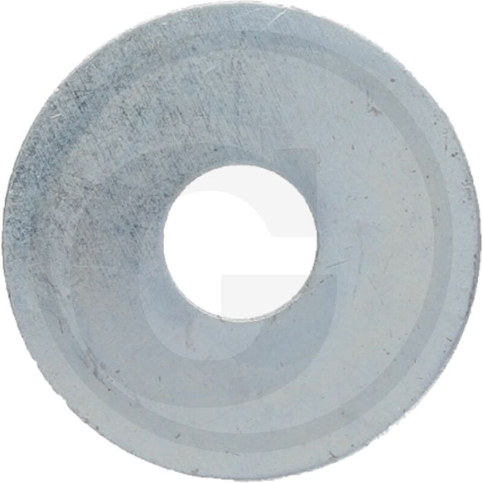 VPE200 carrosserieringen staal gegalvaniseerd DIN 88104 d1 12,5mm d2 40mm