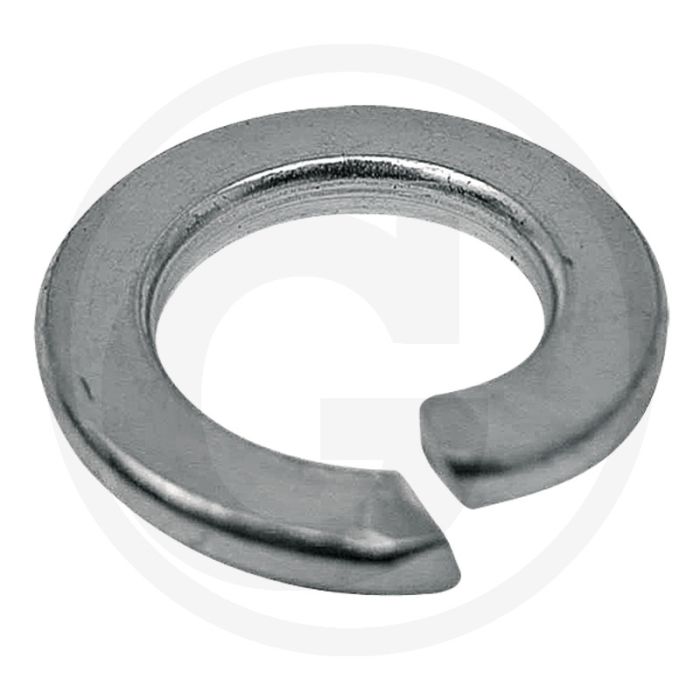 VPE100 veerringen DIN 127 Staal 5,1 mm