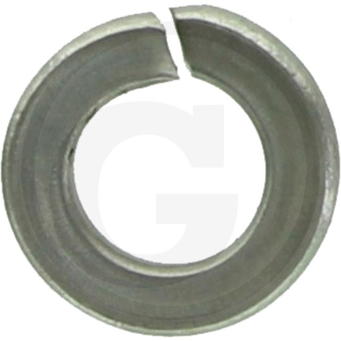 VPE100 veerringen DIN 127 RVS Staal Vorm B 6,1 mm